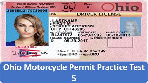 Motorcycle permit test ohio - 3rd Offense: Administrative License Suspension for ____ days/year (s) for ___% or above BAC. 2 years; .08%. 4th or more Offense: What is the fine? $1,350-$10,500. 4th or more Offense: What happens to the vehicle if it was operator owned? Forfeiture. All about the "Consequences of Conviction" section from the Ohio Motorcycle Operator's Manual ...